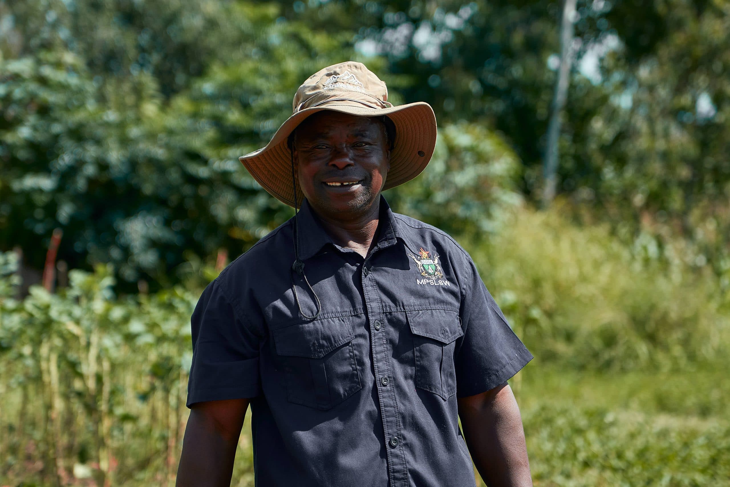  Remit Hope community partner standing outdoors